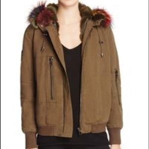 Jocelyn fur military bomber